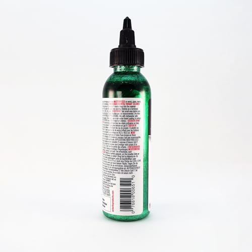 Unicorn SPiT EU105775005 Sparkling Lavish Lovebirds Flasche, 118,2 ml Gelbeize und Glasur, Auf Wasserbasis, grün, 30