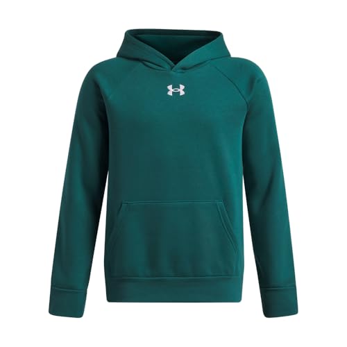 Image of Under Armour Kids Rival Fleece Hoodie (Big Kids)