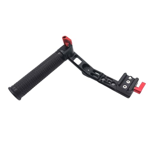 Poignée réglable en silicone pour stabilisateur de caméra avec extension