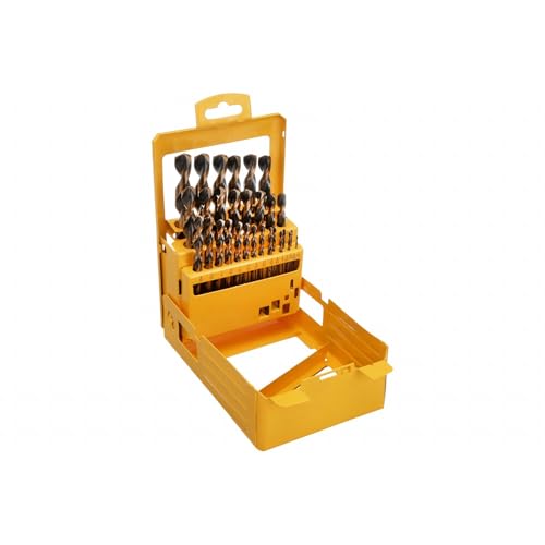 DEWALT Black & Gold HSS Drill Bit Set