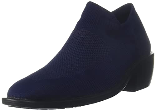 Image of Mens Men's Height Increasing Knitted Fabric Formal & Casual Slip-on Shoes Oxford