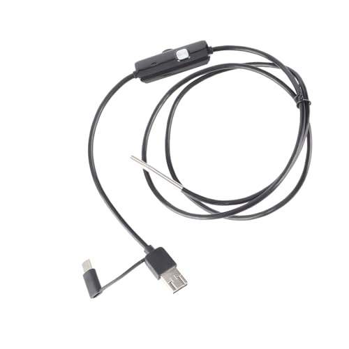 ERYUE AN100-3.9 �����ԃ����e�i���X�p LED �{�A�X�R�[�v�t���Y�Ɨp�����������J���� ABSPower (�z�����ꂽ 1m)