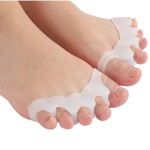 Séparateurs d'orteils en silicone à porter au quotidien dans vos chaussures