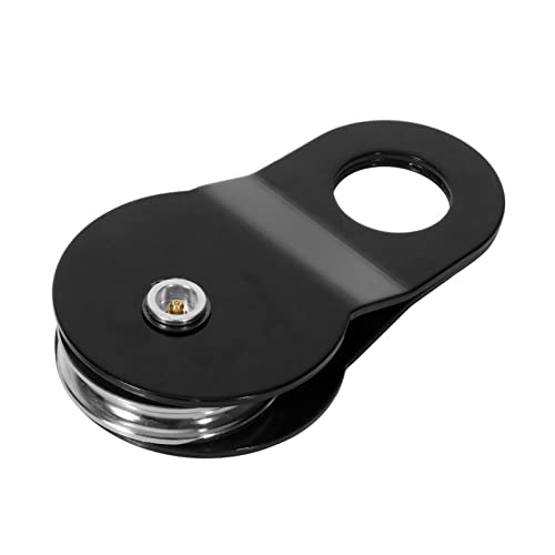 Dhouse Riemenscheibe 10T Riemenscheibe Rope Winch Steel Cable Pulley Forestry Cable Winchfür Zugarbeiten Tragbare Seilrolle für Seilwinde Cover