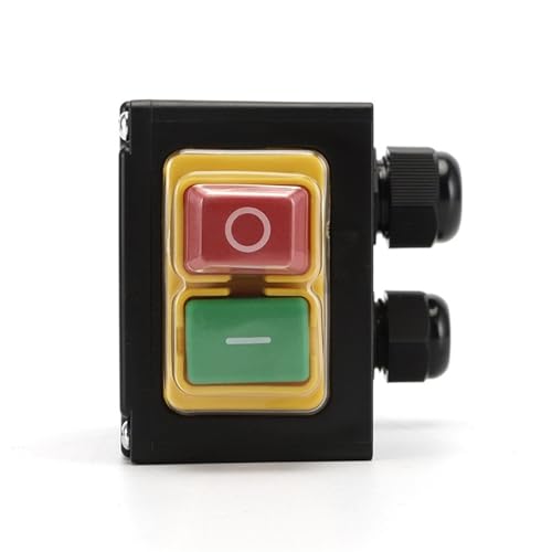 Interruptor ZCD-02E2 botón bajo voltaje apagado para control de circuitos de seguridad 2