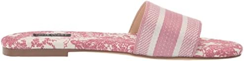 Nine West Women's HORAY Sandal, Light Pink Multi 680, 5.5 | Image 5