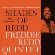 FREDDIE REDD QUINTET - Shades Of Redd - Disque CD