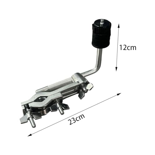 Support de Cymbale Robuste avec Fixation Renforcée pour Batterie