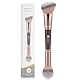 KINGMAS Stiftung Make-up Pinsel, Doppel-Bürste Foundation Make-up Pinsel zum Mischen von flüssigem Puder, Concealer Cream Kosmetik, Rouge-Pinsel