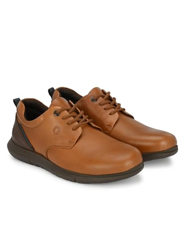 Image of egoss Zero Gravity Premium Genuine Leather Sneaker Casual Shoes for Men - ES-26