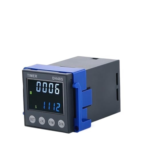 Relais temporisé DH48S-2H 24V pour automatiser vos circuits et protéger vos moteurs