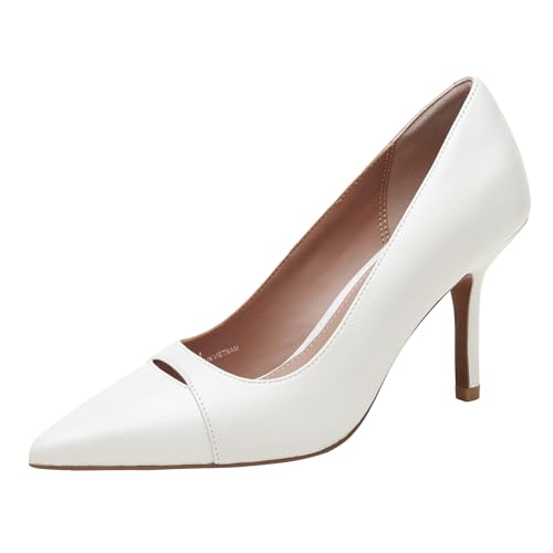 Linea Paolo - Prue - Womens Key Hole Stiletto Pumps
