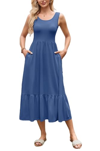 Robe débardeur d'été tendance pour la plage et les terrasses