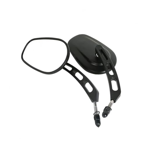 Espejos de motocicleta de 8mm para rutas urbanas en Road King y Softail