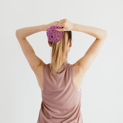 Filet à cheveux élastique chignon garçon filles accessoire polyester