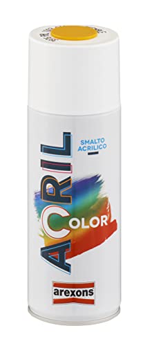 Arexons S.P.A. 3976 Acrilcolor Ral 1003 Giallo Segnale Arexons, 7, 400 Ml