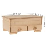 Zoom IMG-1 wooden world portagioie in legno