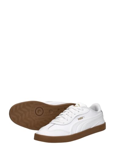 Image of Puma Womens White-Gold Sneaker