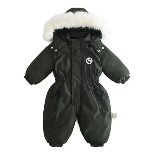 HYYSXBW Baby Boy Snowsuit Toddler Winter Jumpsuit Girl Jacket Coat Clothes Kid Snow Suits Outfits