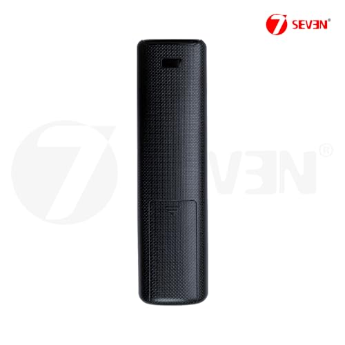 7SEVEN® Compatible with Vu Smart Tv Remote Control Suitable for PM and UT Series 4K Android LED Ultra HD UHD Television Non Voice Remote with Streaming apps - Match Key by Key for Optimal Performance