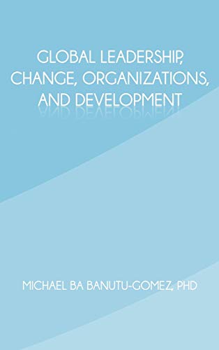 Buy Global Leadership, Change, Organizations, and Development — BookShops.in