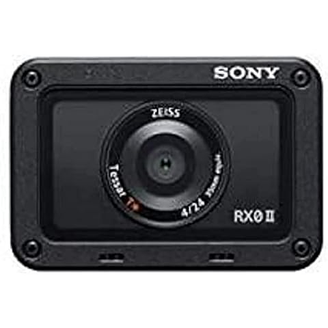 Sony RX0 II, Cámara ultracompacta resistente de 15.3 MP Cover