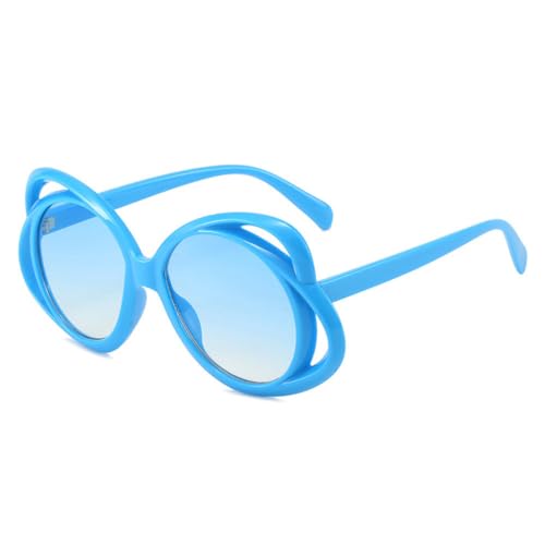 Lunettes de soleil punk creuses pour look rétro futuriste urbain