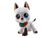 US LPS Great Dane 577 White Brown Different Eyes Dog Puppy Rare Old LPS Pets Toy Action Figure Colle