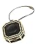 Jack Sparrow Compass Prop - Plastic Case with Faux Rawhide Cord Necklace, 3 Inches, Officially Licensed Standard