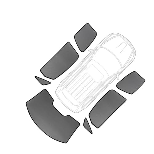 Pare-soleil voiture anti-chaleur pour éviter l'effet de serre en Mazda CX60