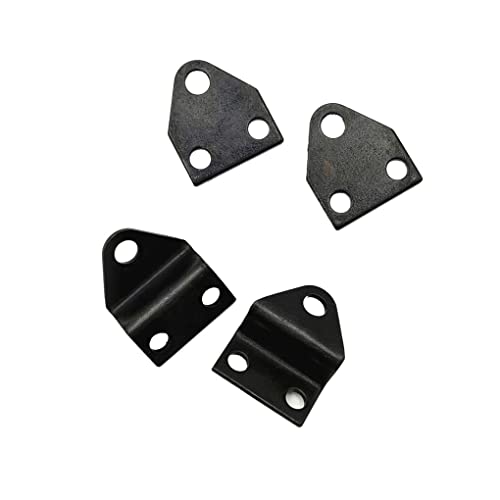 1 conjunto de mola de folha rígida com reboque de suspensão acessórios de substituição para carro mo