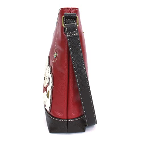 Image of CHALA Sweet Messenger Mid Size Shoulder Purse with Adjustable Strap