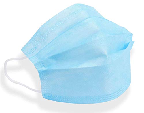 image for graffitimaster 50 PCS Disposable Eye Mask Dust Breathable Earloop Face