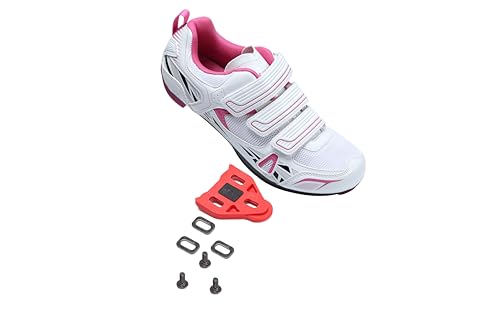 Patavinity Cycling Women Shoes for Bike and Bike+ with Delta-Compatible Bike Cleats2