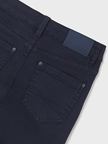 Mayoral Denim Twill Trousers for Boys Navy3