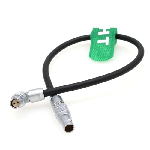 Cable de alimentación de 2 pines HangTon Komodo con conectores premium para placa Tilta 4