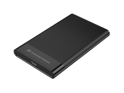 Caja externa para disco duro 2.5" USB 3.0 Conceptronic miniatura 1