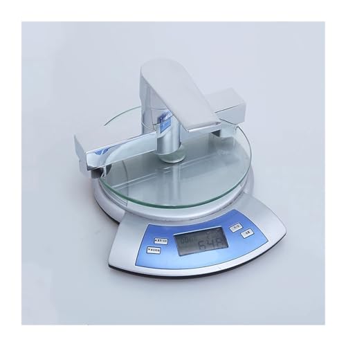 Grifo de bañera de acero inoxidable antioxidante con mezclador de pared fácil de limpiar G1/2 7