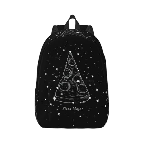 Sac à dos voyage décontracté avec motif constellation pour ordi portable