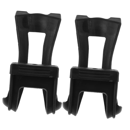 Milisten 2stücke Fahrradpedal-abdeckungen rutschfeste Zehenclips Für Fahrradpedale Für Stadt Und Langstreckenfahrten Geeignet Für Renn Und Mountainbikes Schützende Fußhalterungen