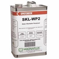 Magnaflux 01-5190-35 Red/Violet Spotcheck SKL-WP2 Water Washable Penetrant, 1 gal Bottle Pack of 4