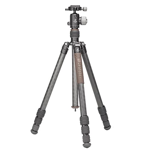 Trépied carbone Leofoto LX-254CT rotule 360 voyage 161 cm