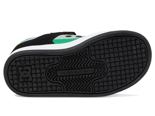 DC Shoes Girl's Dc Unisex-Child Manteca 4 V Skate Shoe with Elastic Strap3