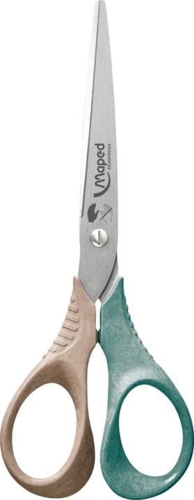 Maped Smiling Planet Scissors, 16 cm Size