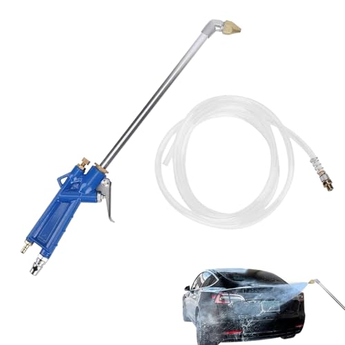 Pulverizador De Velo De Aire: Herramienta De Limpieza De Polvo De Alto Rendimiento | Extensión Ergonómica De De Aire De Para Neumáticos De Interior De Coche | Tension De Mantenimiento