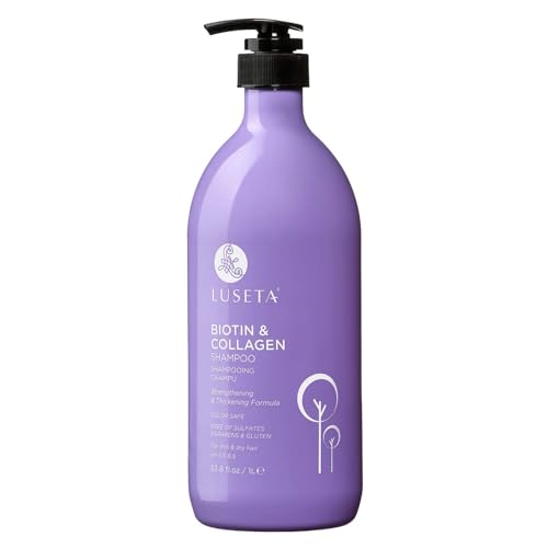 LUSETA Biotin &amp; Collagen Shampoo Thickening for Hair Loss