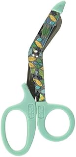 Prestige Medical Stylemate Utility Scissor, Leaves Grey, 5.5 Inch