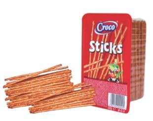 Croco - Palitos salados en un solo paquete, 200 g (1 unidad)
