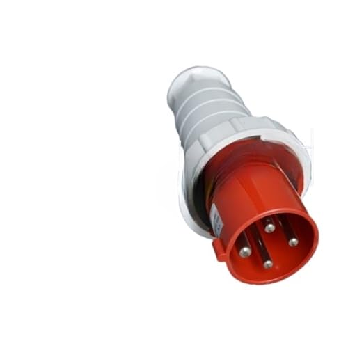 Prise 4P63AIP67 connecteur industriel résistant aux coupures d'humidité