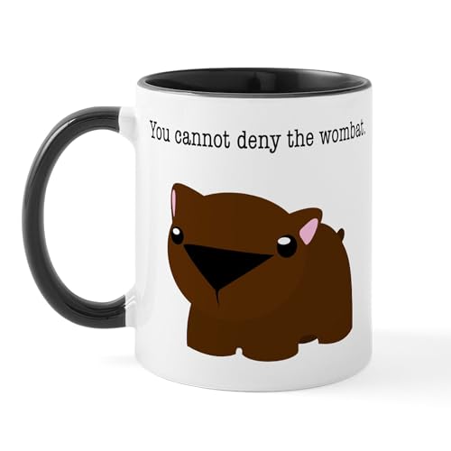 CafePress Wombat Mug 11 oz (325 ml) Ceramic Coffee Mug